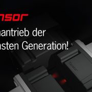 Tensor — Drehantrieb der nächsten Generation!